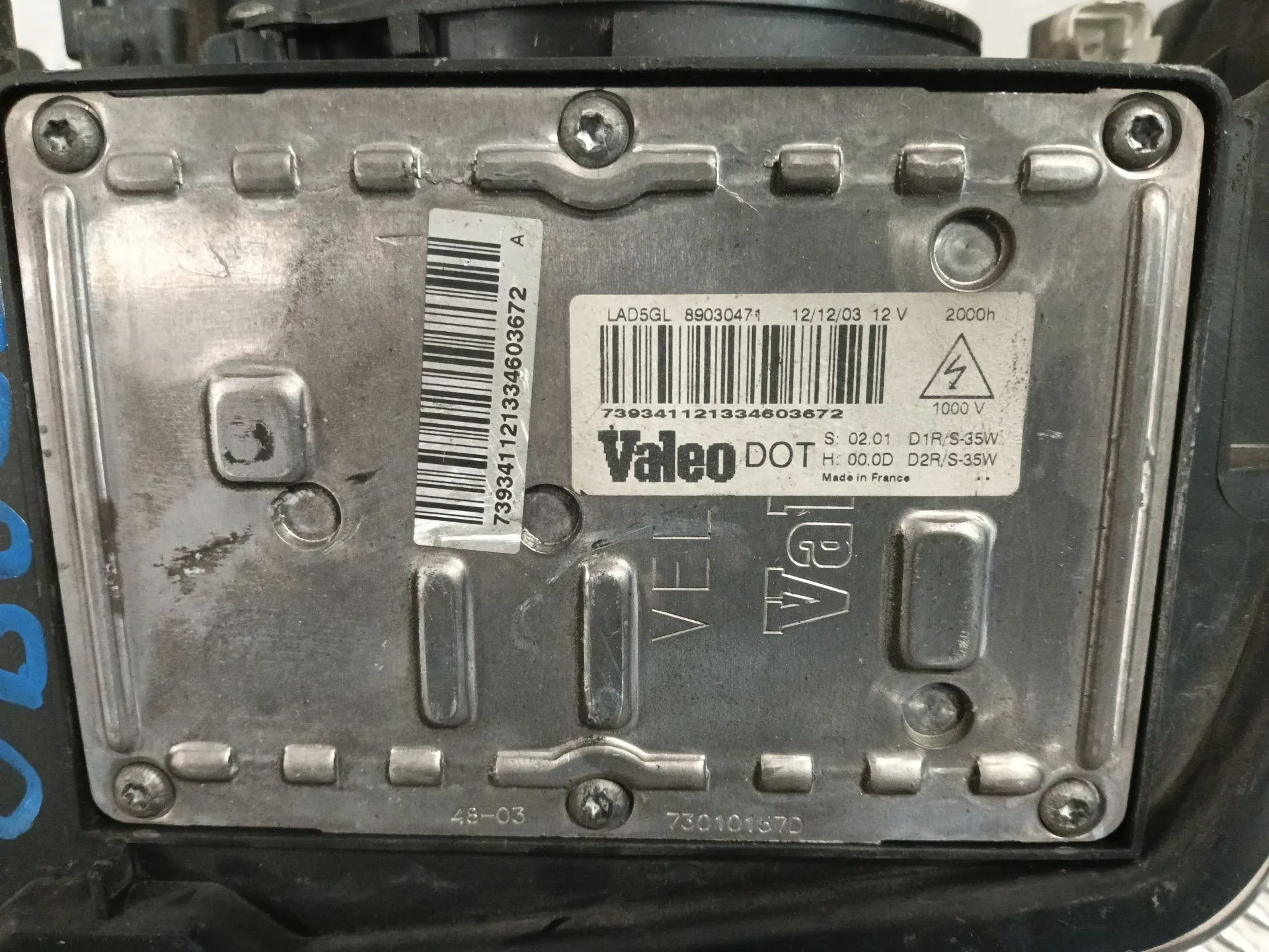 Faro Derecho para Renault Laguna Ii Grandtour (Kg0/1_)