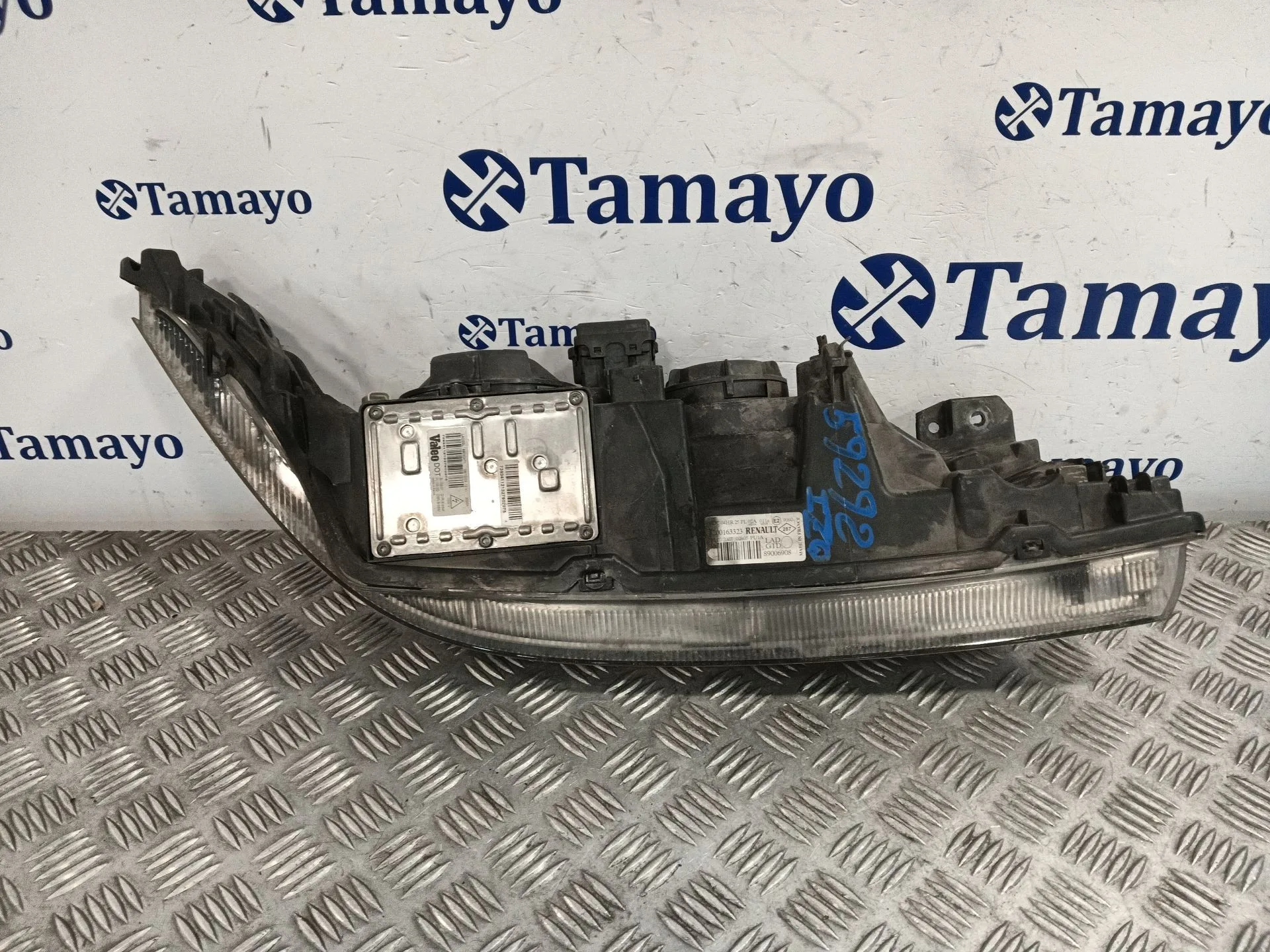 Faro Izquierdo para Renault Laguna Ii Grandtour (Kg0/1_)