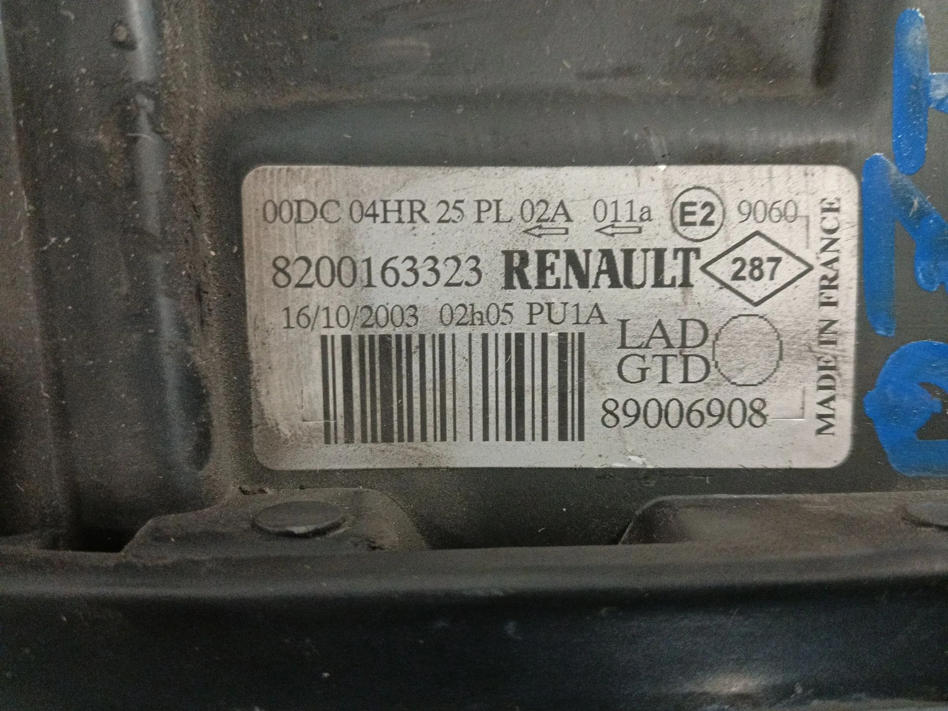 Faro Izquierdo para Renault Laguna Ii Grandtour (Kg0/1_)