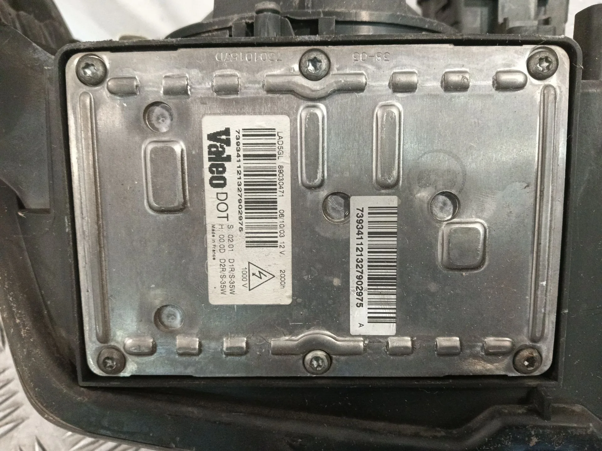 Faro Izquierdo para Renault Laguna Ii Grandtour (Kg0/1_)