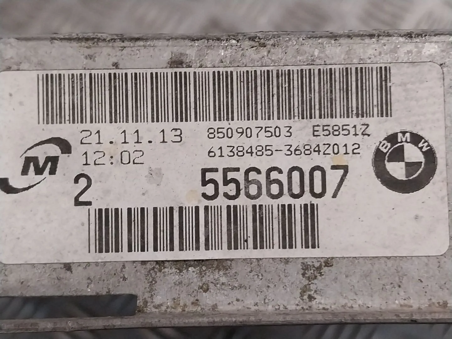 Radiador Agua para Bmw X1 (E84)