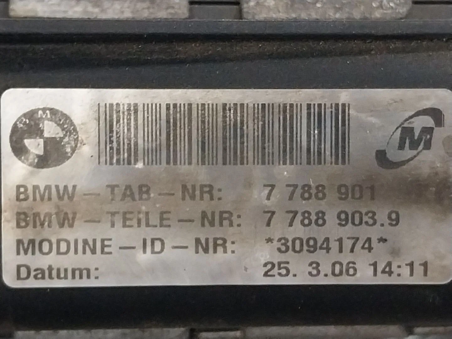 Radiador Agua para Bmw Serie 3 Berlina (E90)