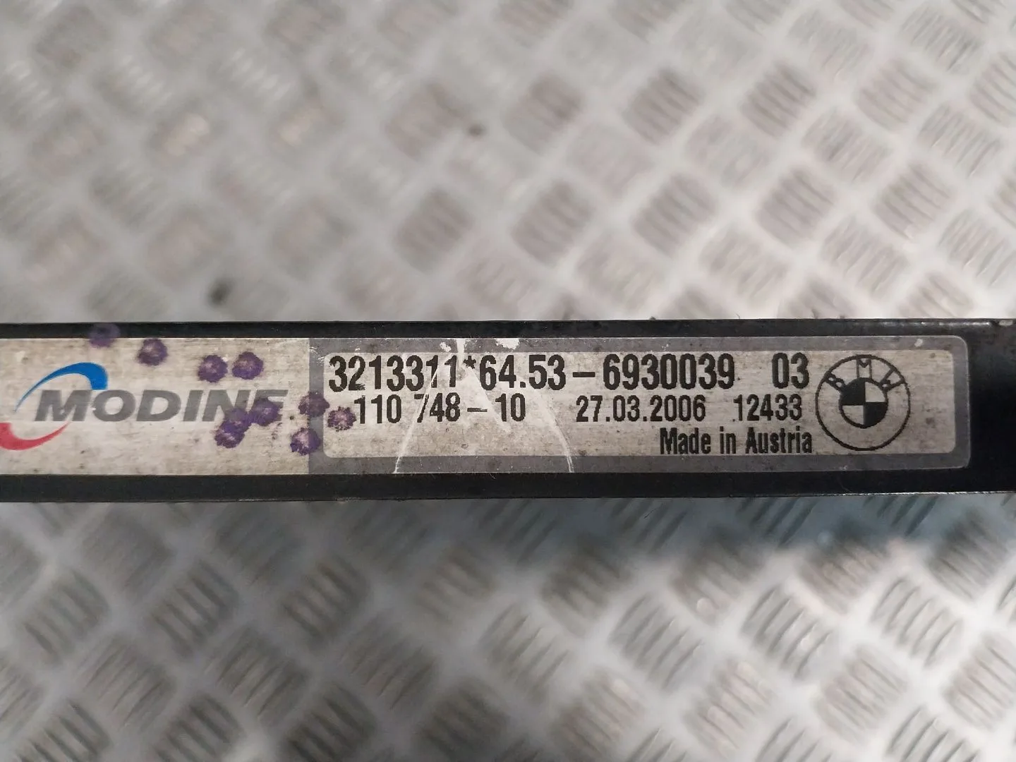 Condensador / Radiador Aire Acondicionado para Bmw Serie 3 Berlina (E90)