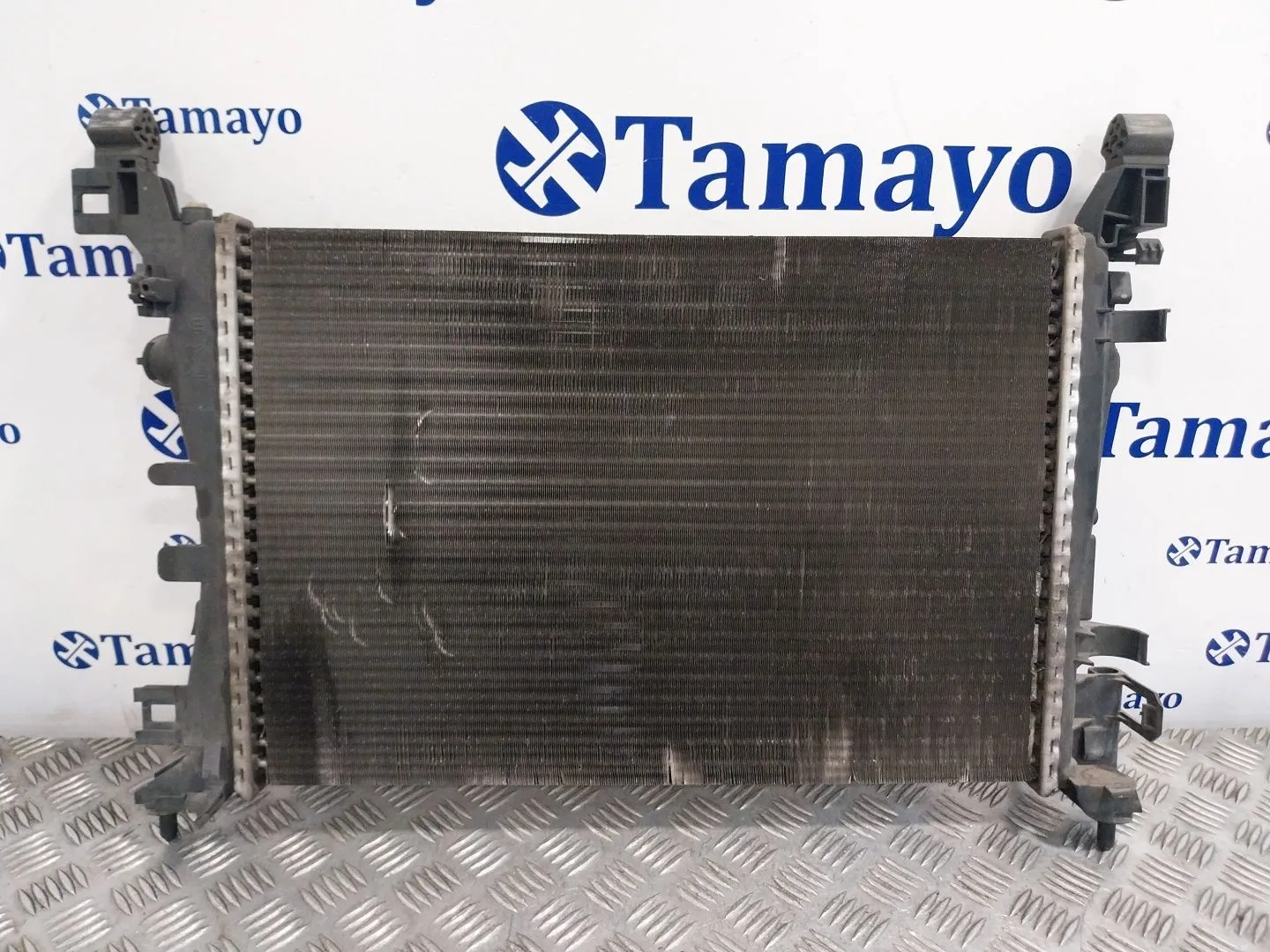 Radiador Agua para Opel Corsa D (S07)