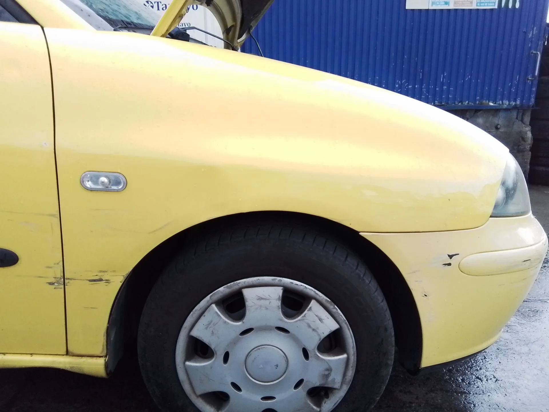Aleta Delantera Derecha para Seat Ibiza Iii (6L1)