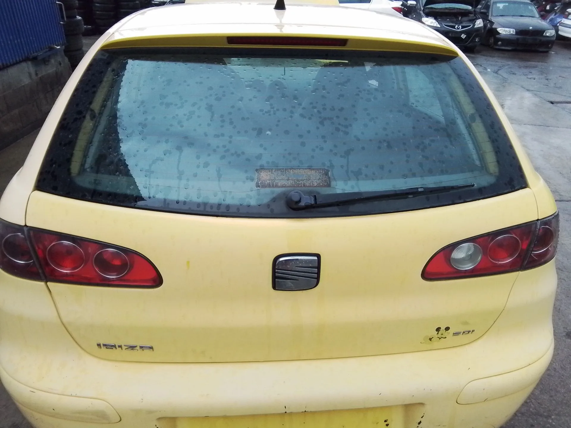 Porton Trasero para Seat Ibiza Iii (6L1)