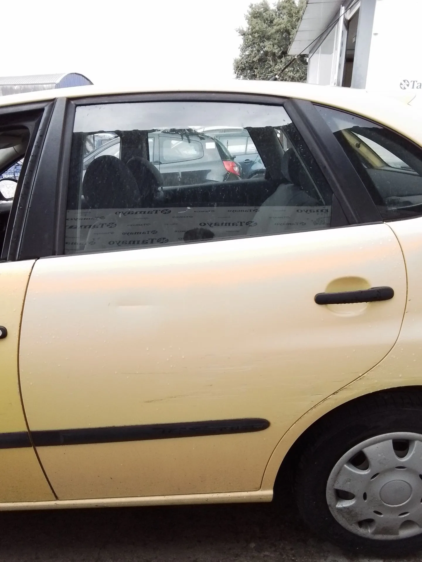 Puerta Trasera Izquierda para Seat Ibiza Iii (6L1)