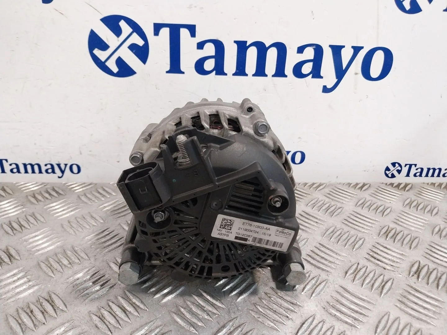 Alternador para Ford Transit Courier B460 Furgoneta/Monovolumen