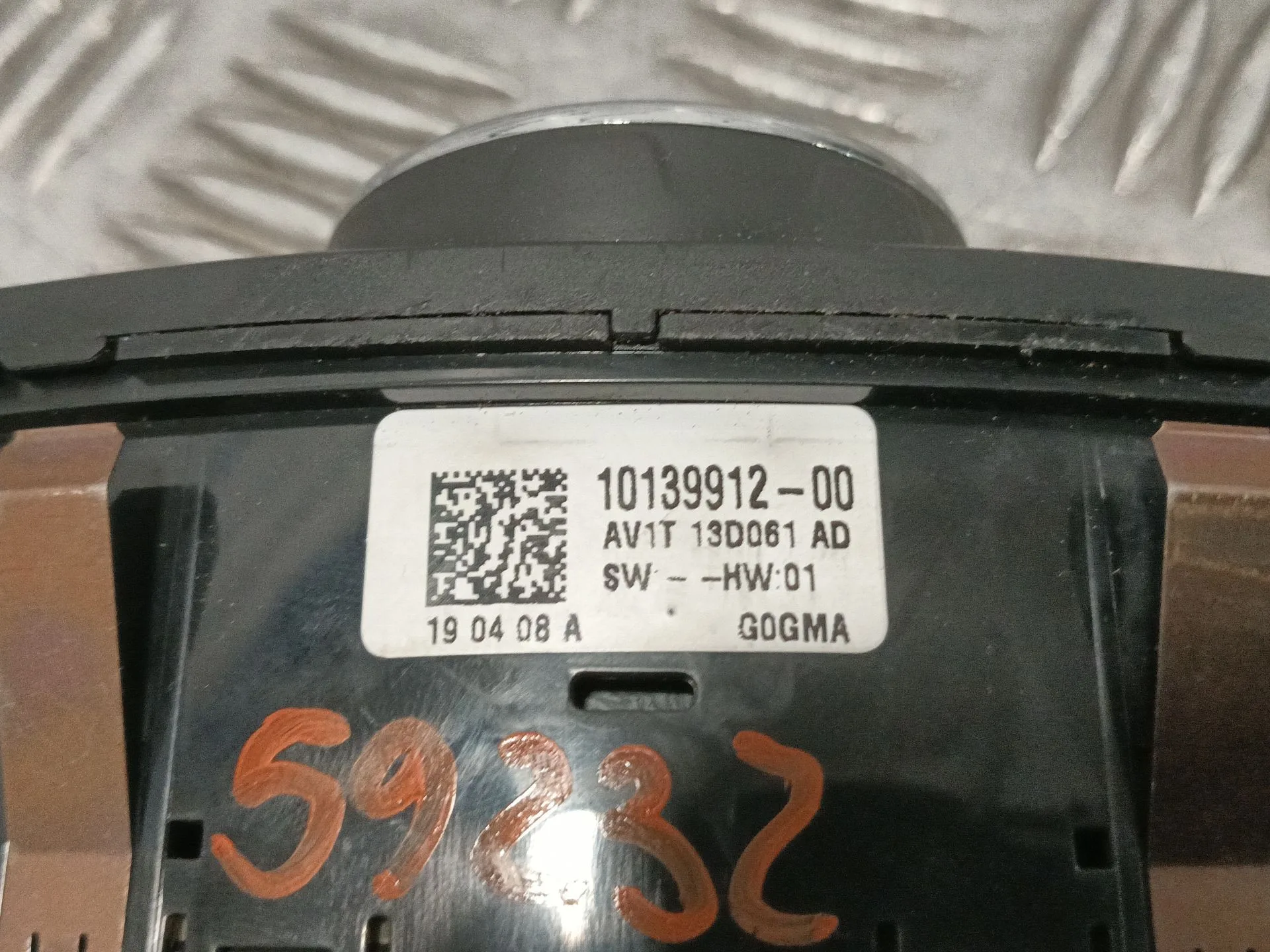 Mando Luces para Ford Transit Courier B460 Furgoneta/Monovolumen