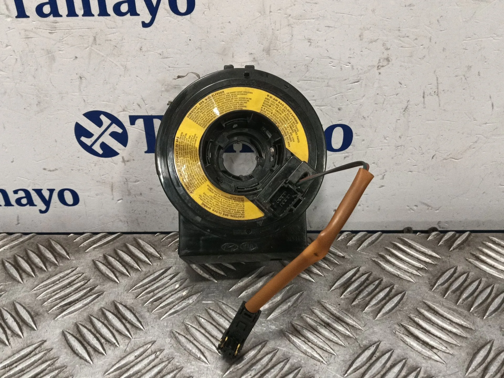 Anillo Airbag para Kia Cee'd
