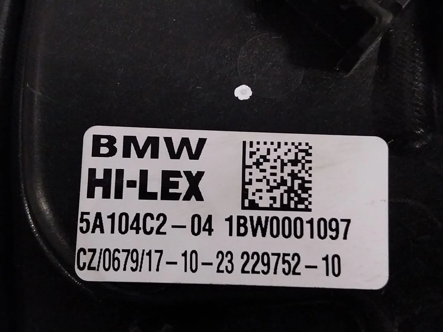 Elevalunas Delantero Derecho para Bmw 2 Active Tourer (U06)
