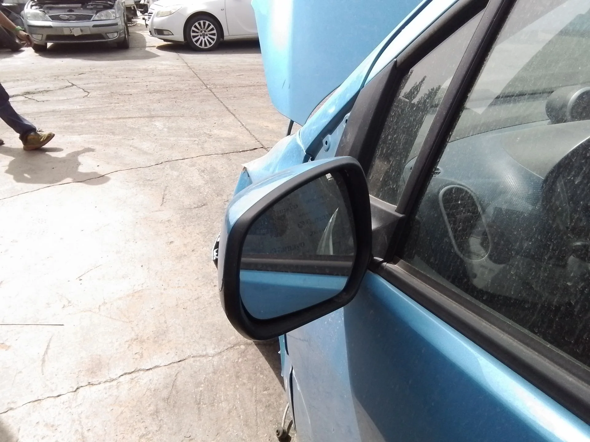 Retrovisor Izquierdo para Opel Agila B