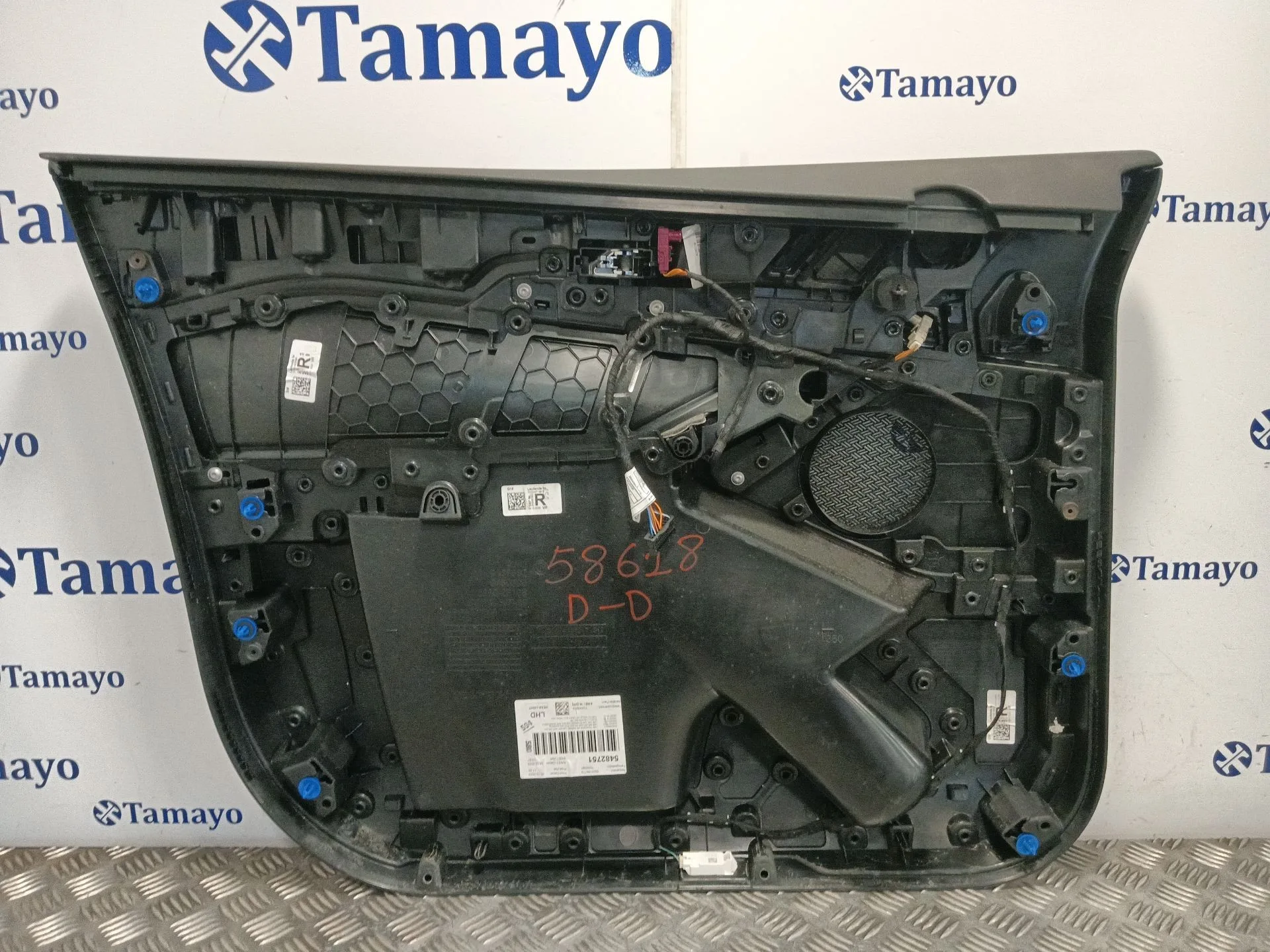 Guarnecido Puerta Delantera Derecha para Bmw 2 Active Tourer (U06)