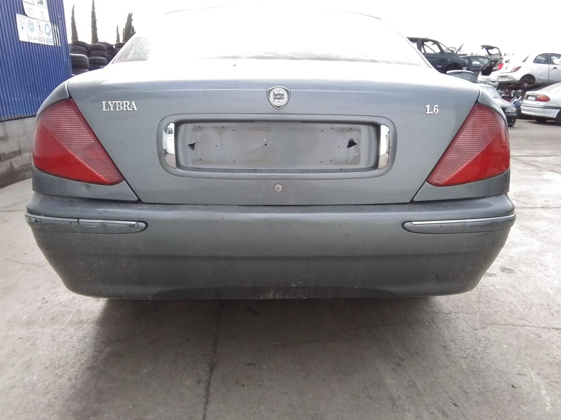 Paragolpes Trasero para Lancia Lybra (839_)