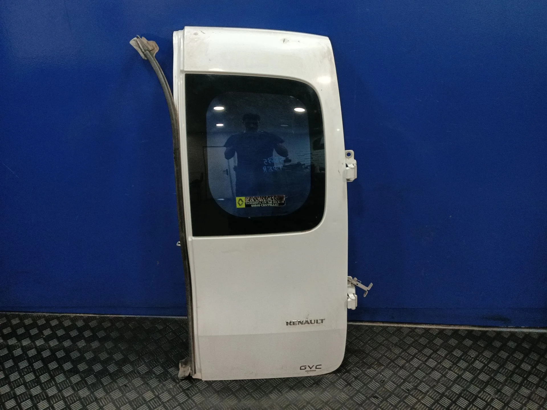 Puerta Trasera Carga Derecha para Renault Kangoo