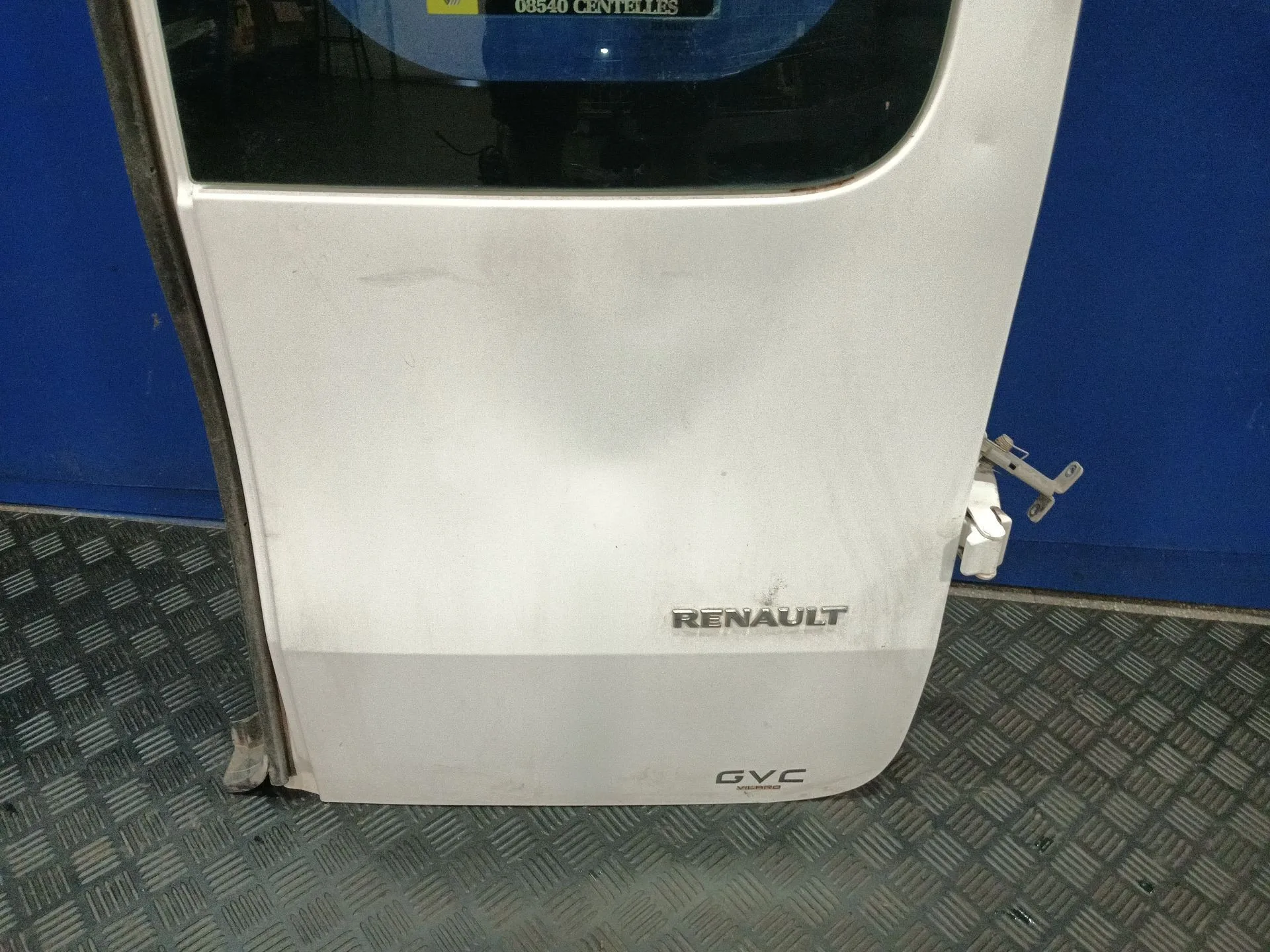 Puerta Trasera Carga Derecha para Renault Kangoo