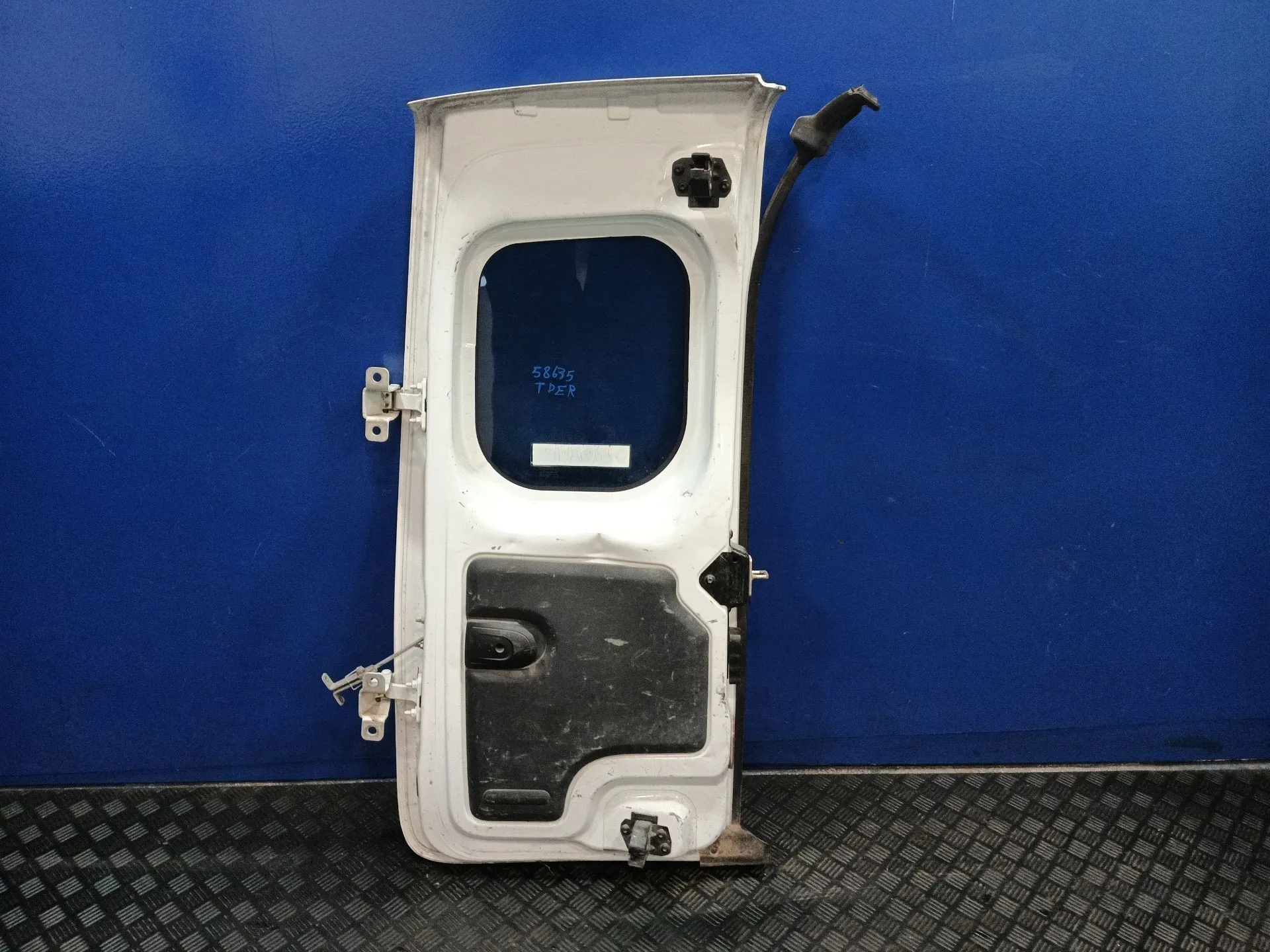 Puerta Trasera Carga Derecha para Renault Kangoo