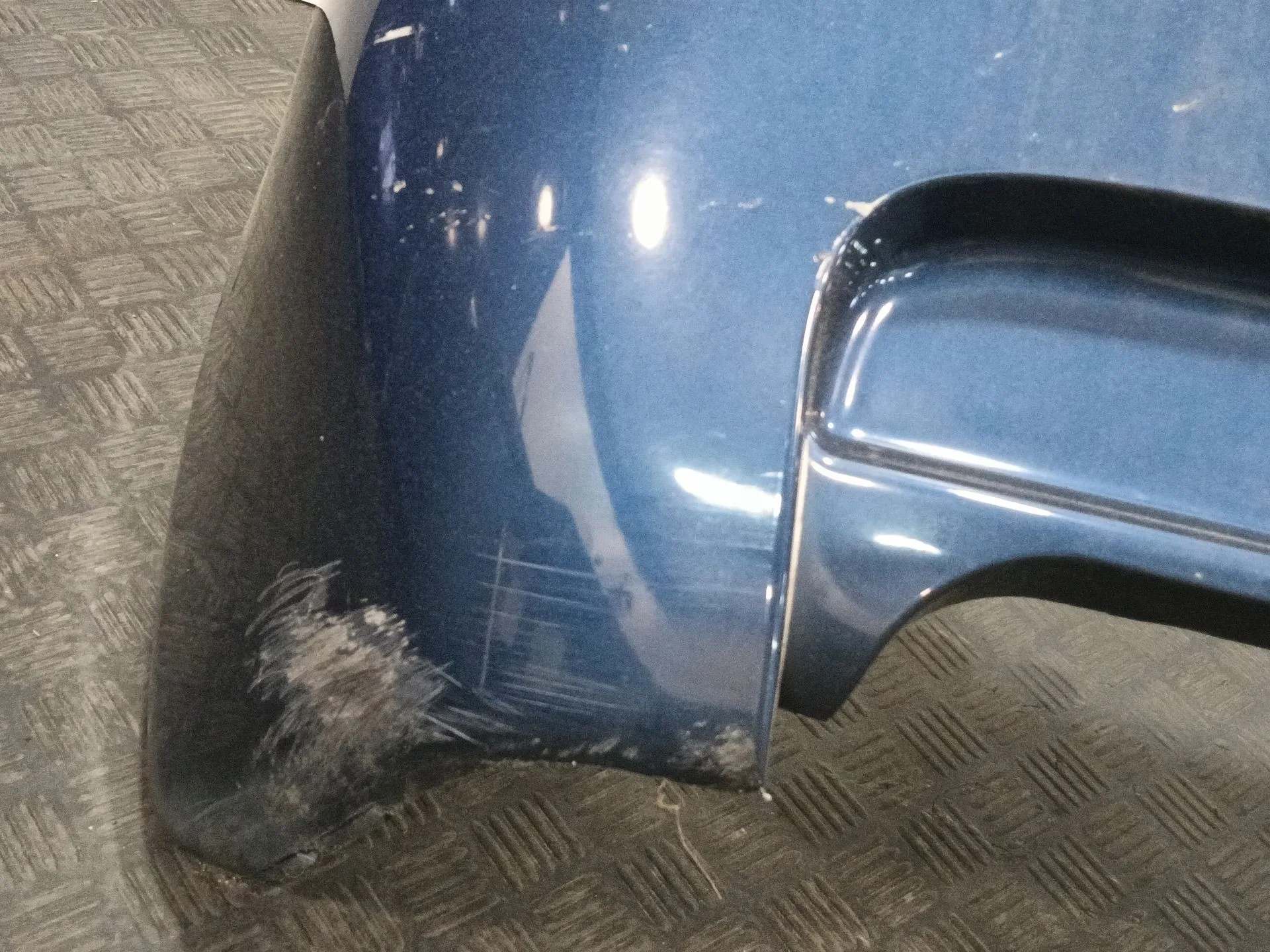 Paragolpes Trasero para Bmw 3 Compact (E46)