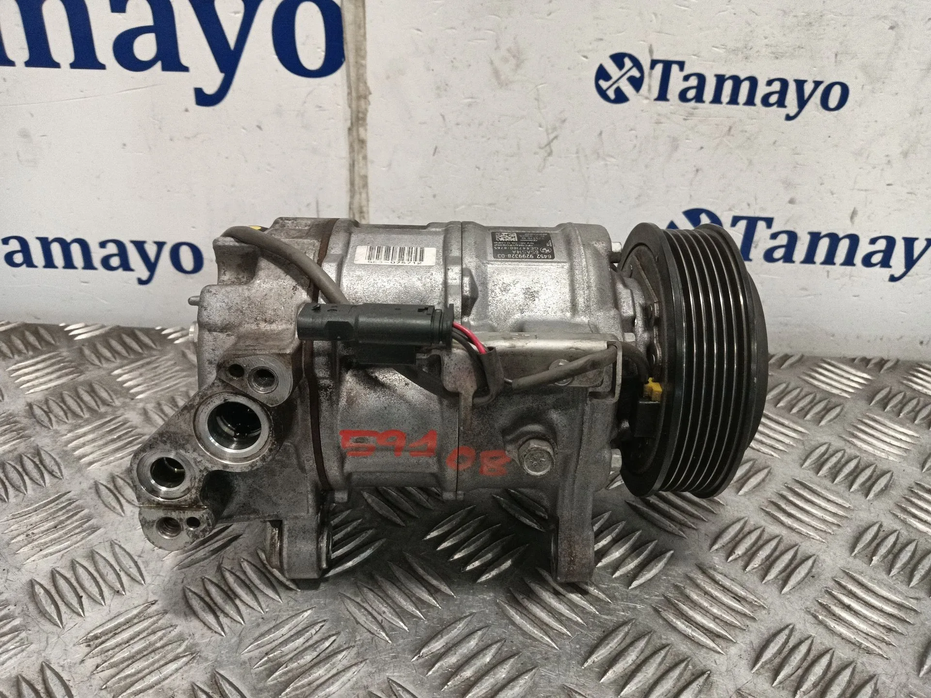 Compresor Aire Acondicionado para Bmw Serie 1 Lim. (F21)