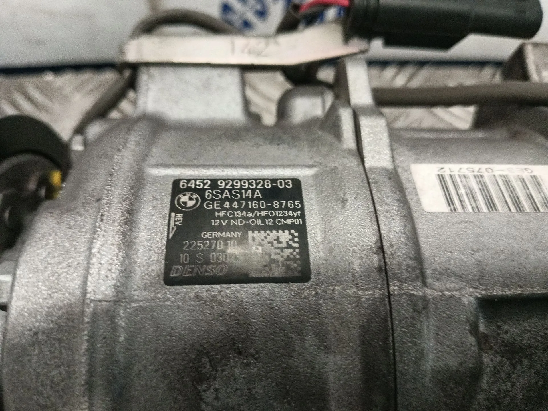 Compresor Aire Acondicionado para Bmw Serie 1 Lim. (F21)