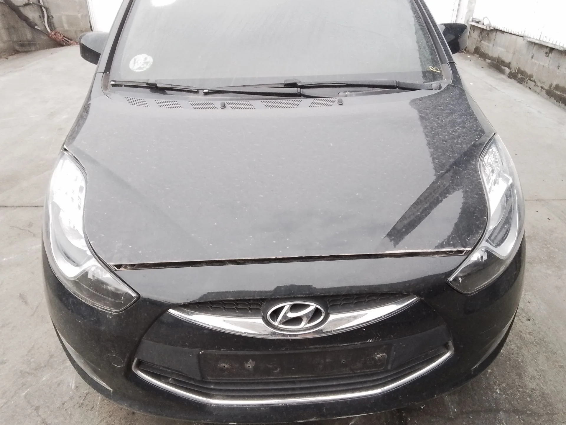 Capot para Hyundai Ix20 (Jc)
