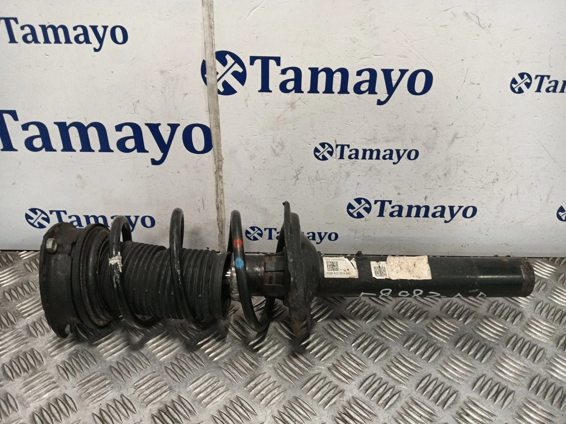 Amortiguador Delantero Derecho para Volkswagen Golf Vii Lim.