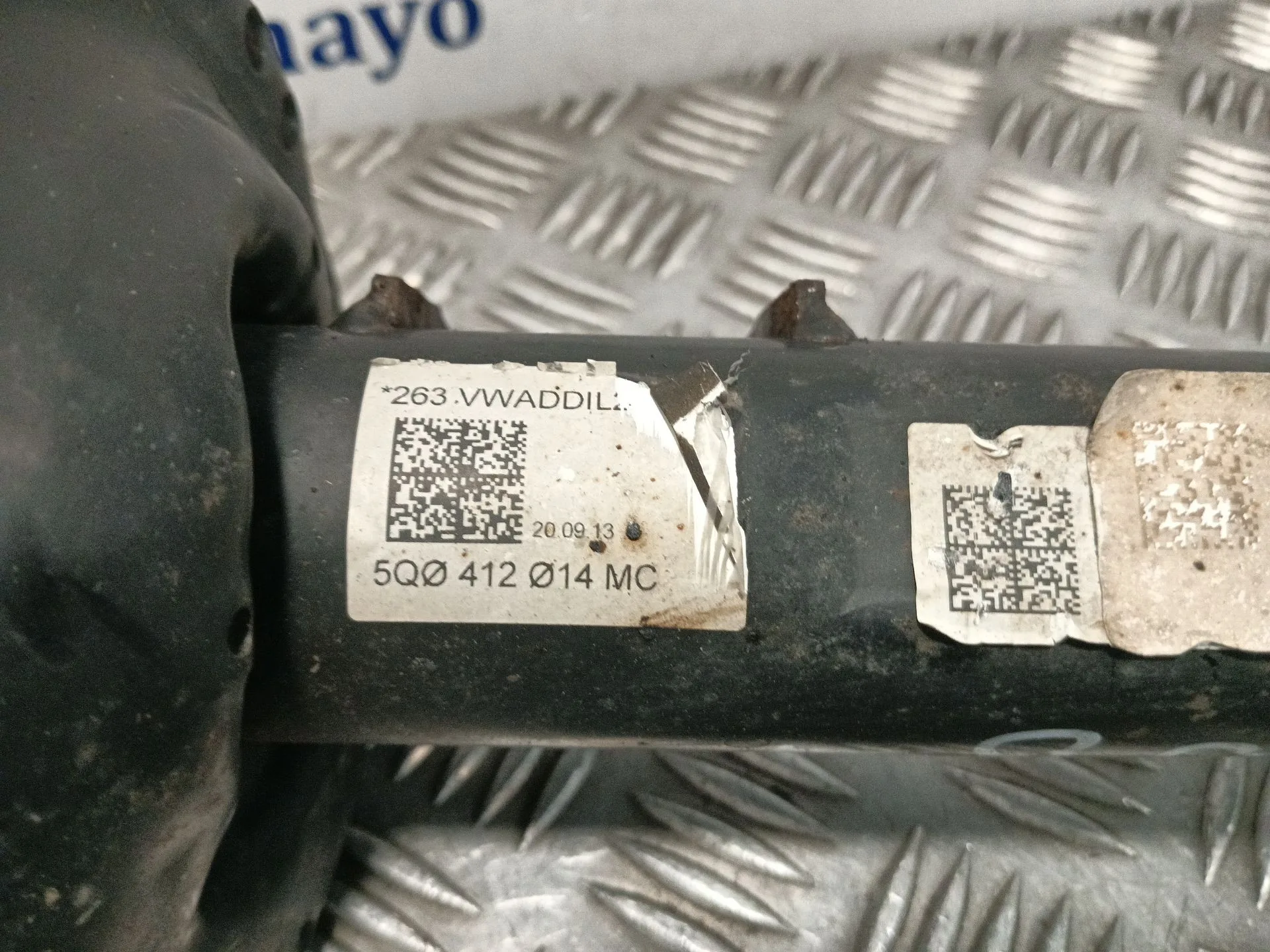 Amortiguador Delantero Derecho para Volkswagen Golf Vii Lim.