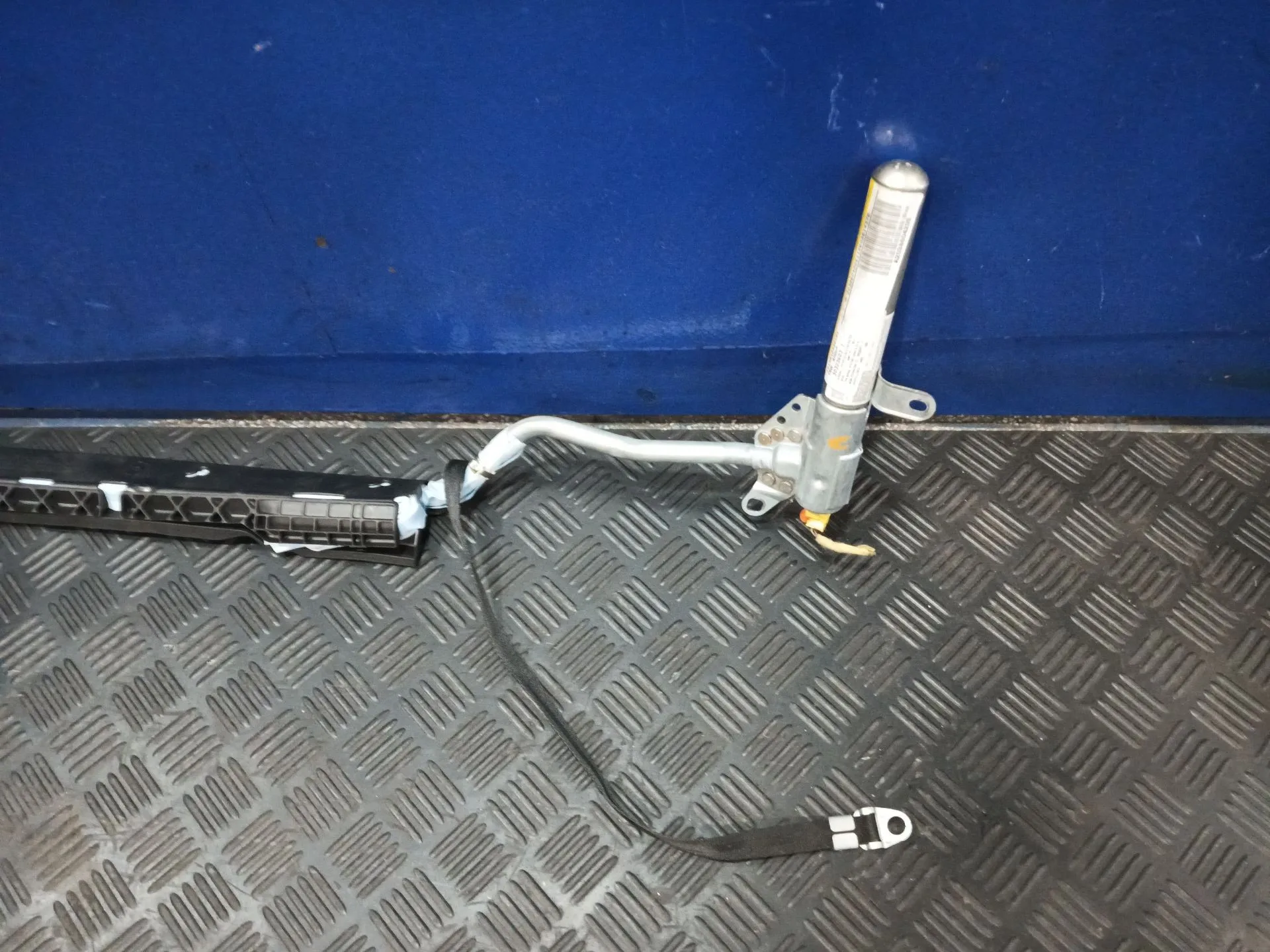 Airbag Cortina Delantero Derecho para Mercedes-Benz Clase C (W203)