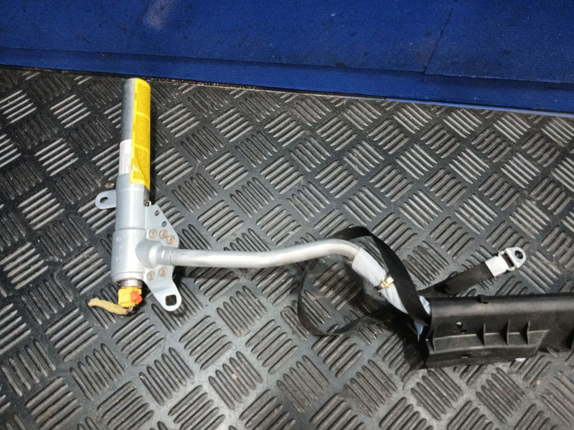 Airbag Cortina Delantero Derecho para Mercedes-Benz Clase C (W203)
