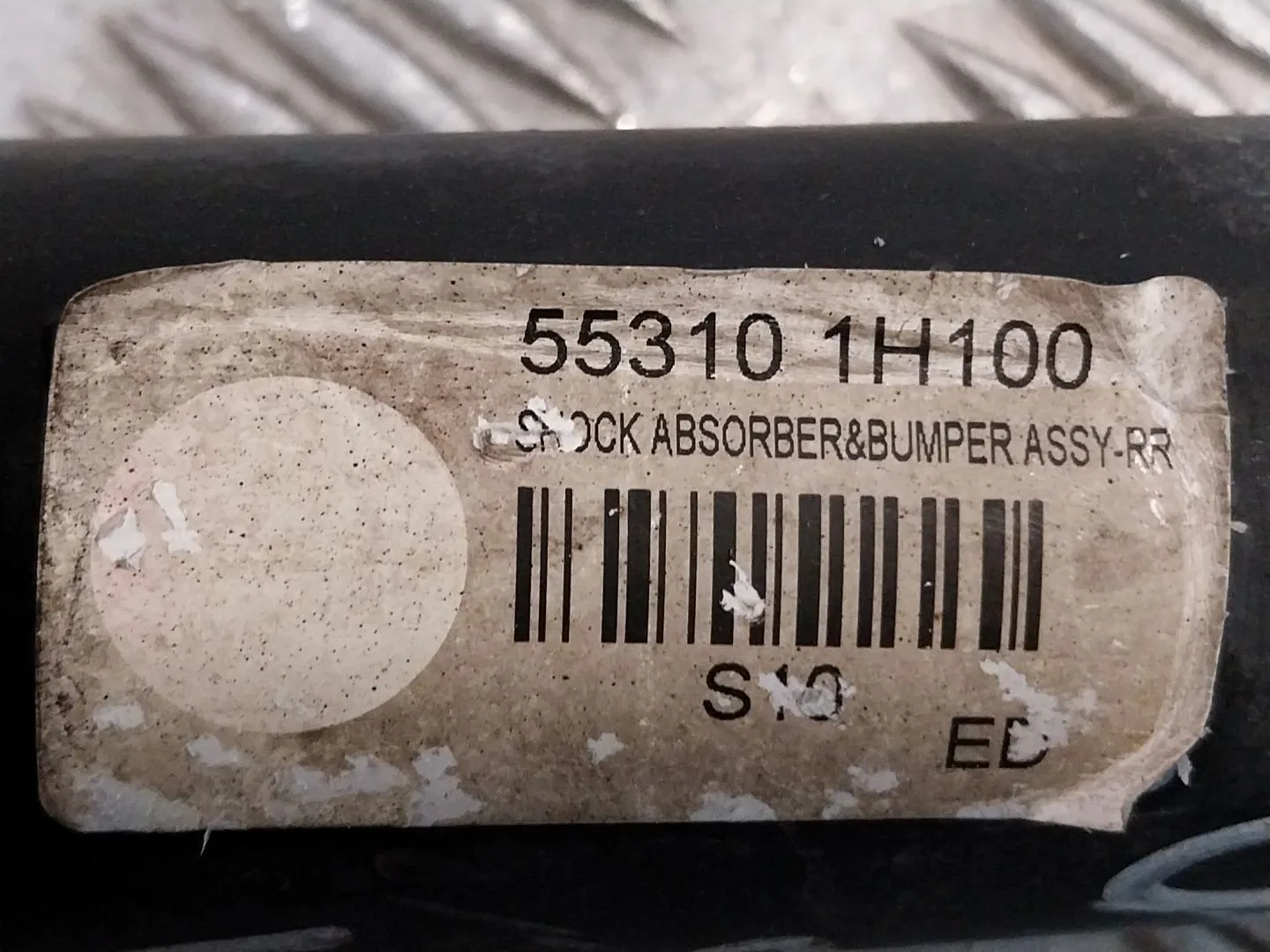 Amortiguador Trasero Izquierdo para Kia Cee'd