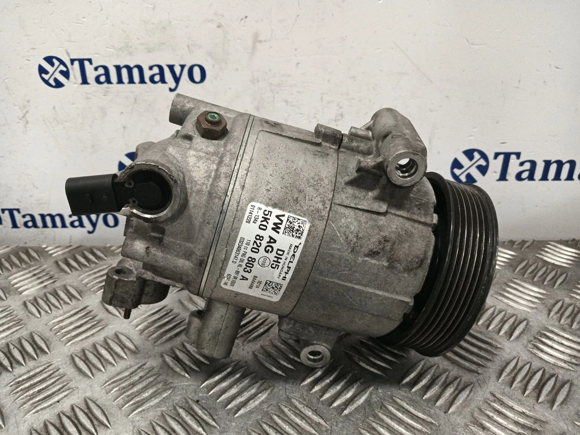 Compresor Aire Acondicionado para Volkswagen Jetta Iv (162, 163, Av3, Av2)