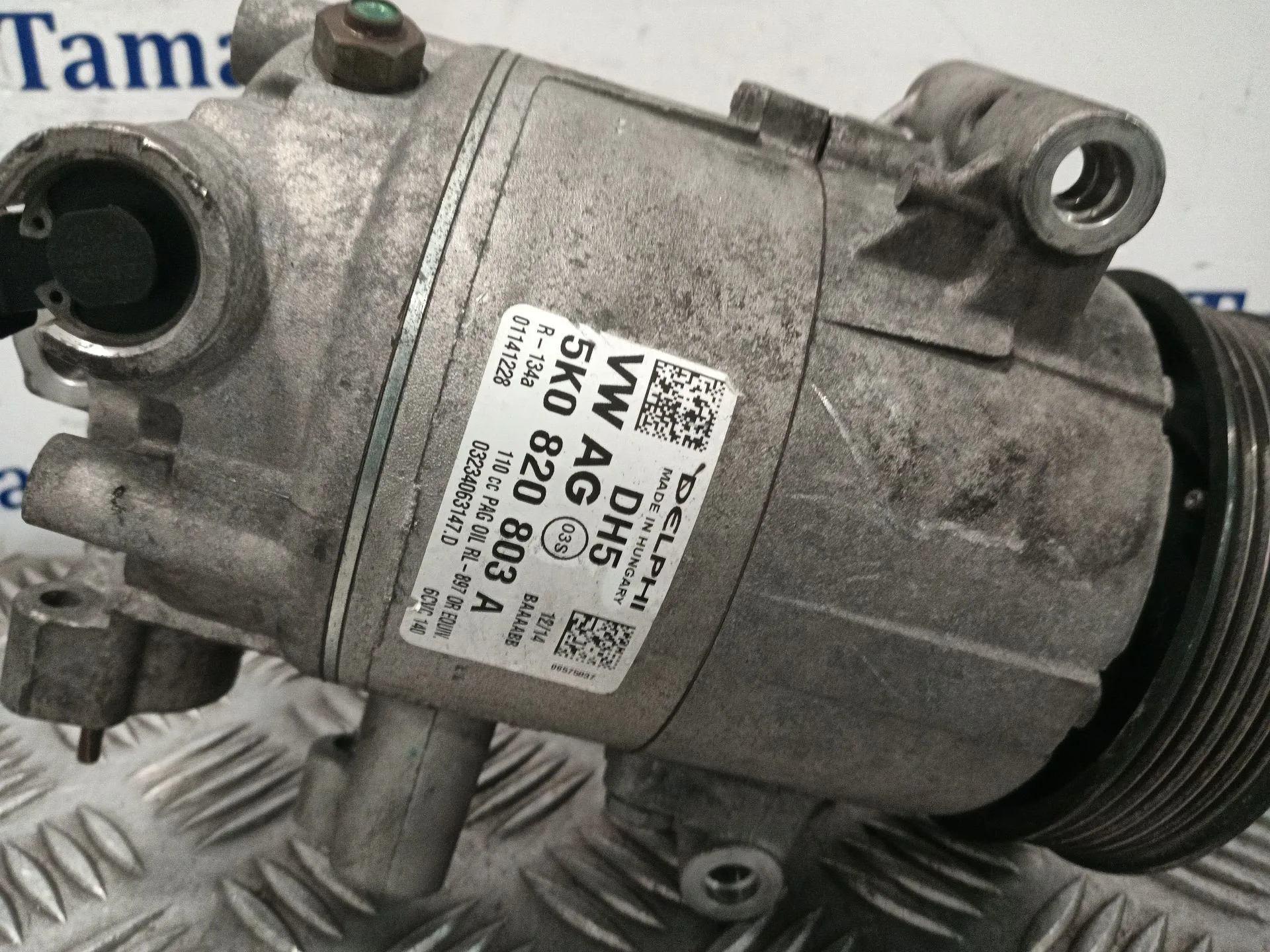 Compresor Aire Acondicionado para Volkswagen Jetta Iv (162, 163, Av3, Av2)