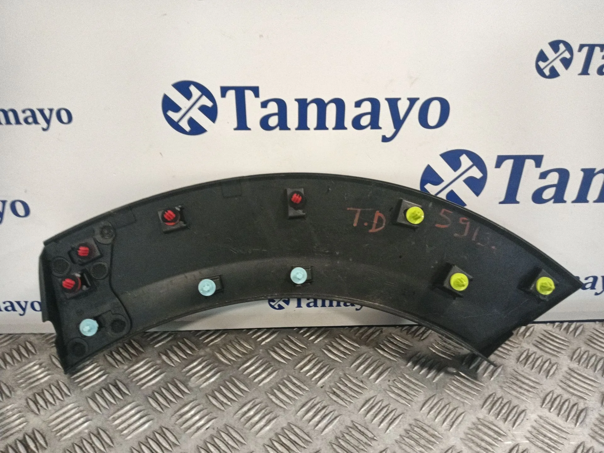 Aletin Trasero Derecho para Mazda Cx-30 (Dm, Dt, Ed)