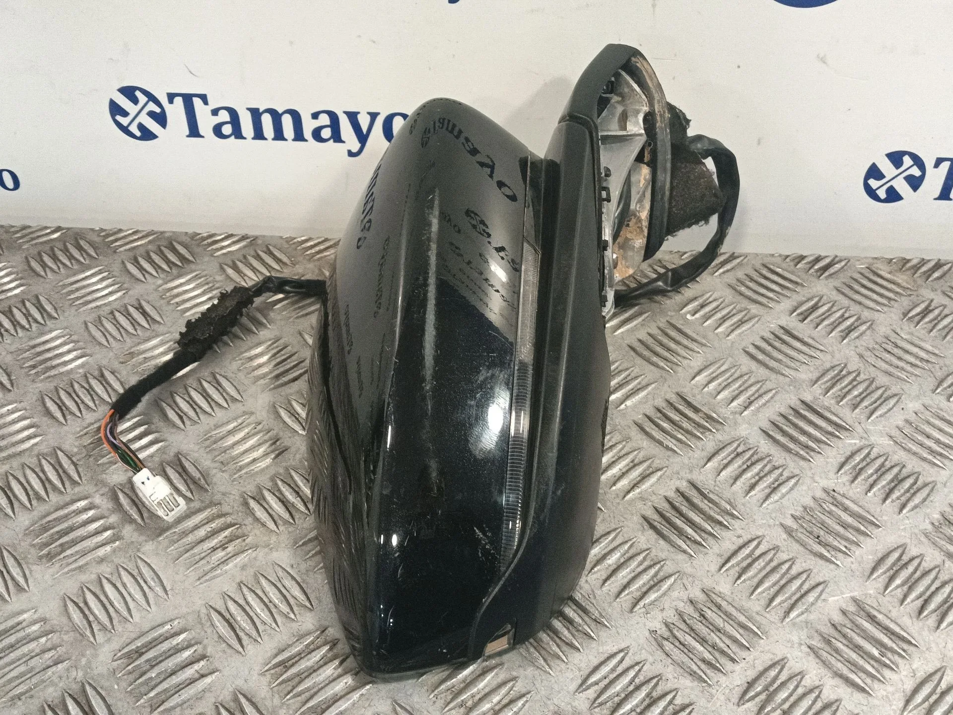 Retrovisor Derecho para Mazda Cx-30 (Dm, Dt, Ed)