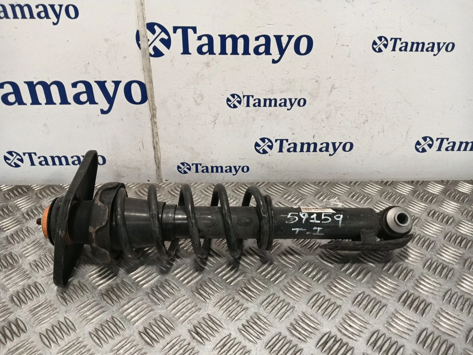 Amortiguador Trasero Izquierdo para Mini Mini Countryman (R60)
