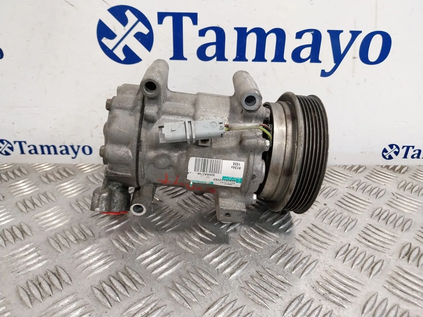 Compresor Aire Acondicionado para Nissan Juke (F15)