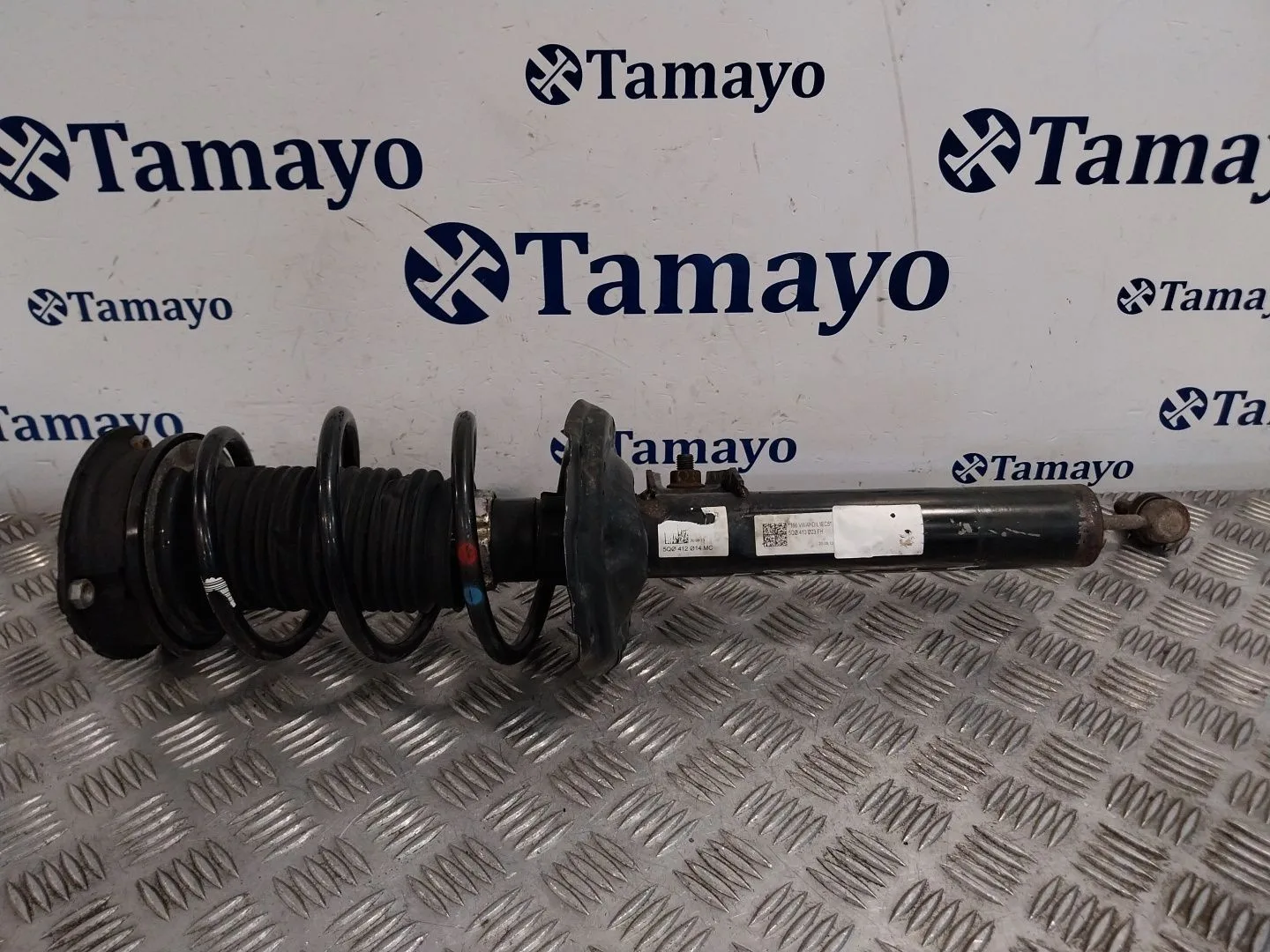 Amortiguador Delantero Izquierdo para Volkswagen Golf Vii Lim.