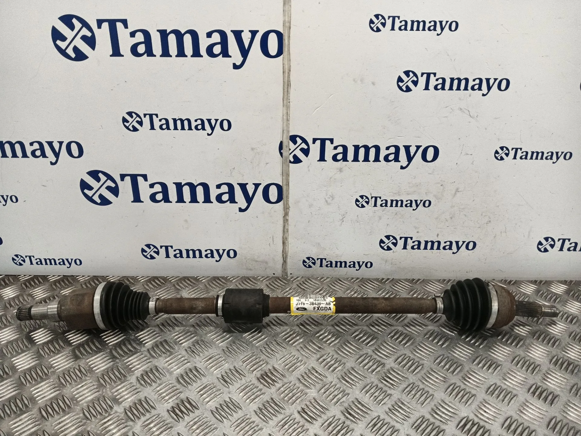 Transmision Delantera Derecha para Ford Transit Courier B460 Furgoneta/Monovolumen