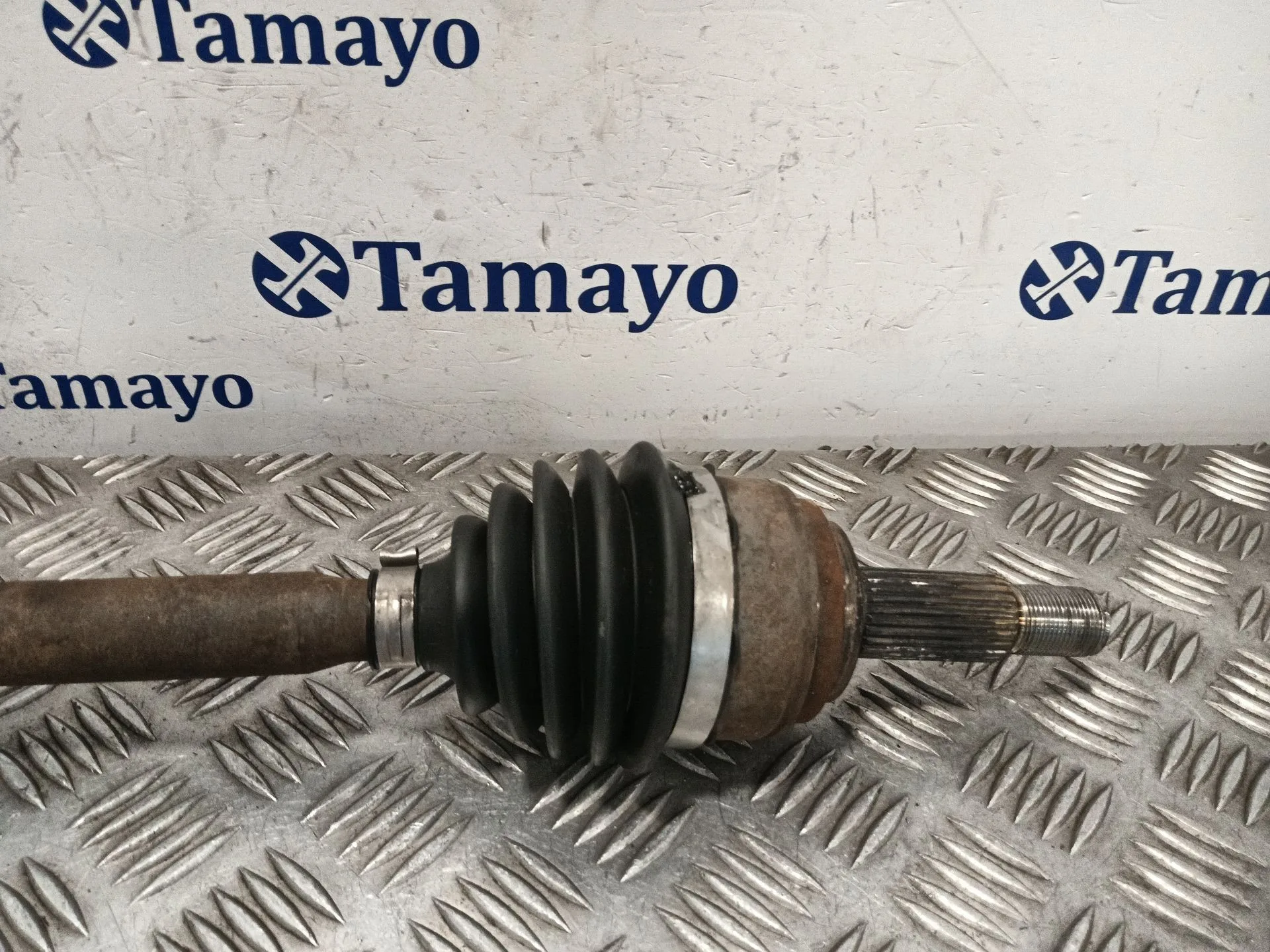 Transmision Delantera Derecha para Ford Transit Courier B460 Furgoneta/Monovolumen