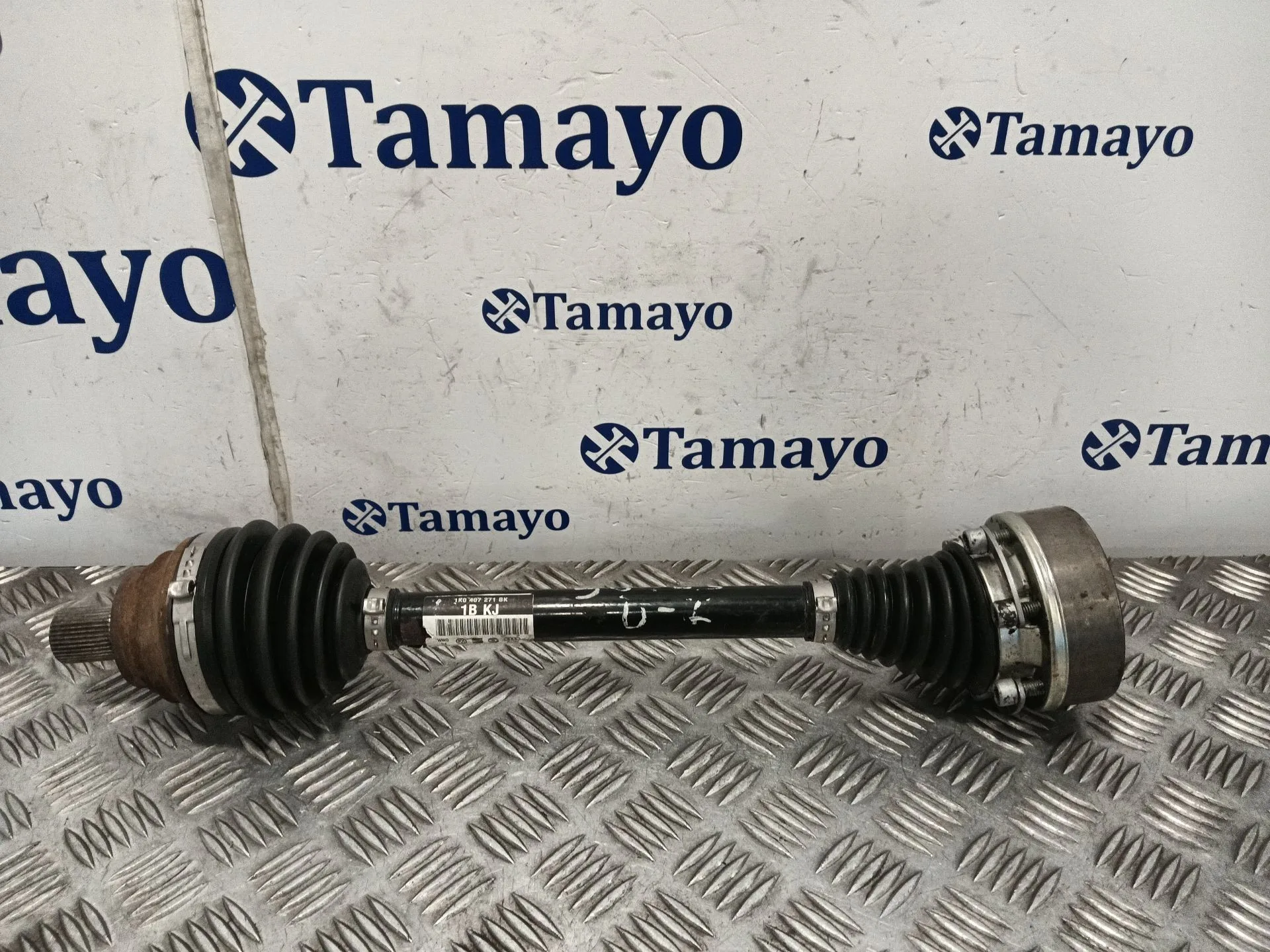 Transmision Delantera Izquierda para Volkswagen Golf Vii Lim.
