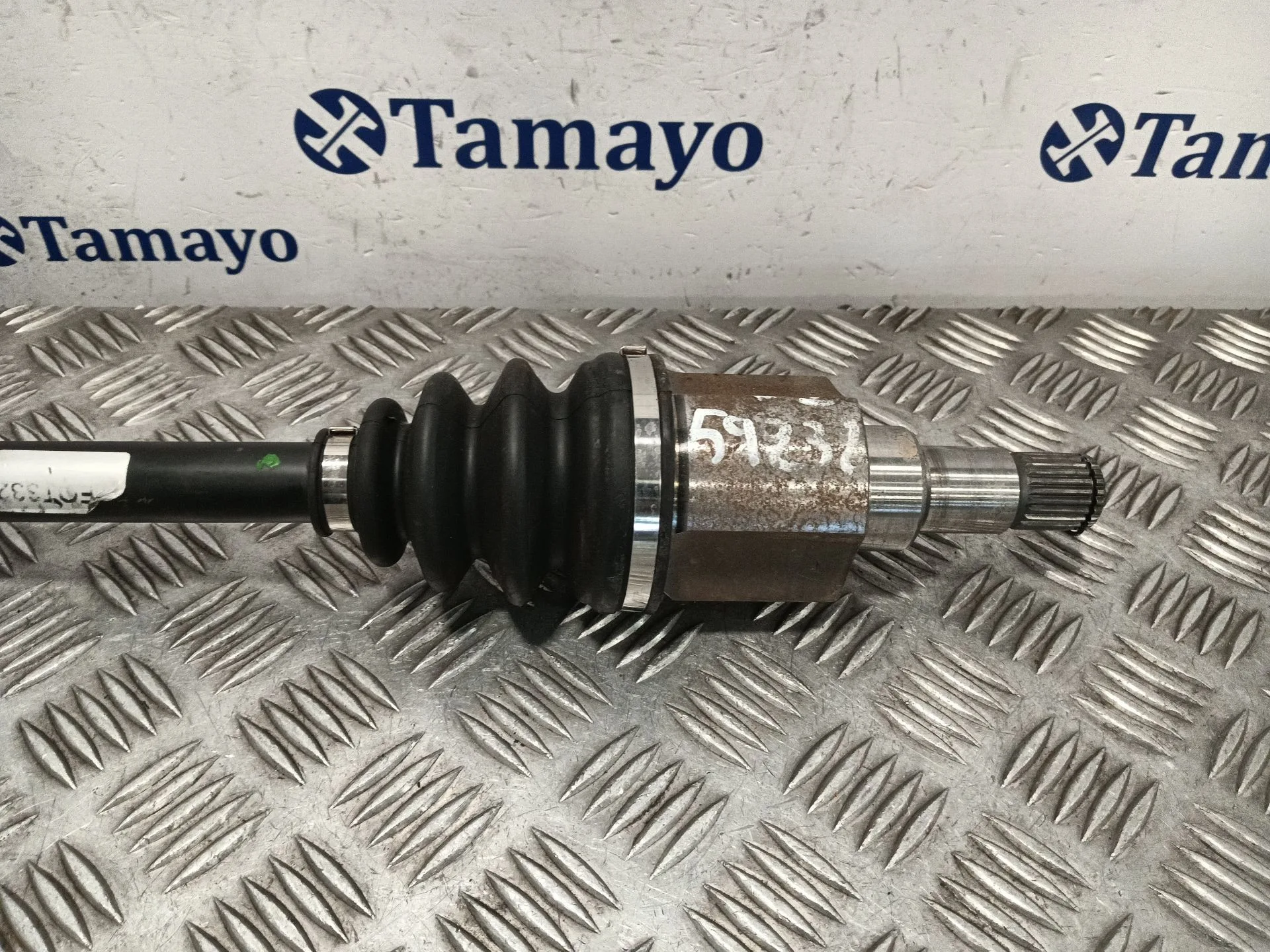 Transmision Delantera Izquierda para Ford Transit Courier B460 Furgoneta/Monovolumen
