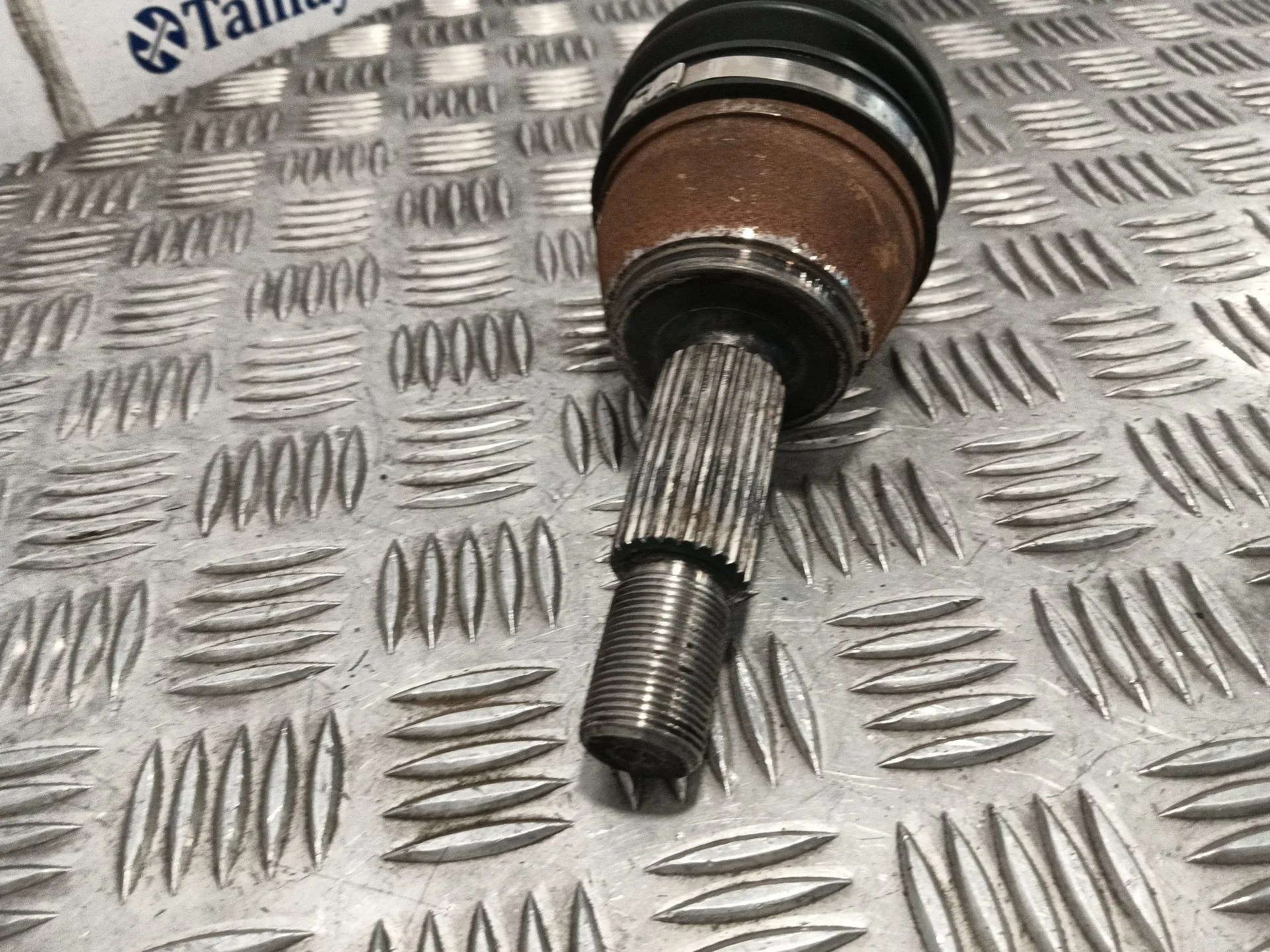 Transmision Delantera Izquierda para Ford Transit Courier B460 Furgoneta/Monovolumen