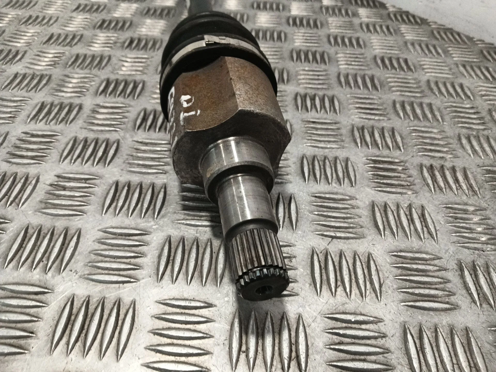 Transmision Delantera Izquierda para Ford Transit Courier B460 Furgoneta/Monovolumen