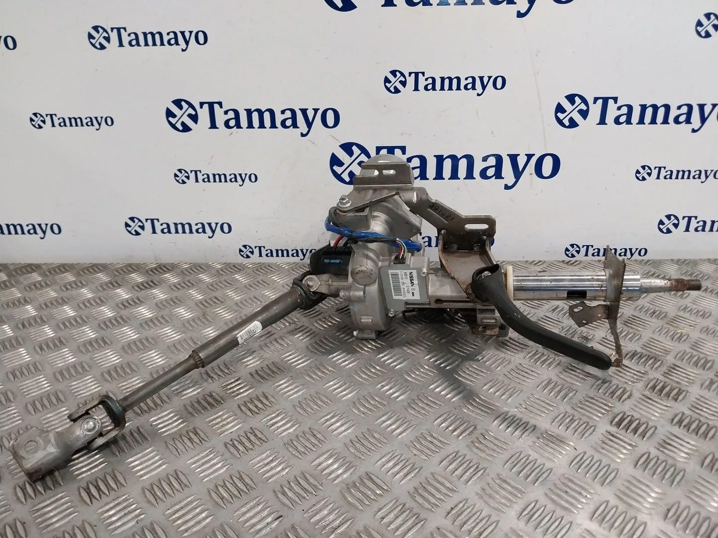 Columna Direccion para Nissan Qashqai (J10)