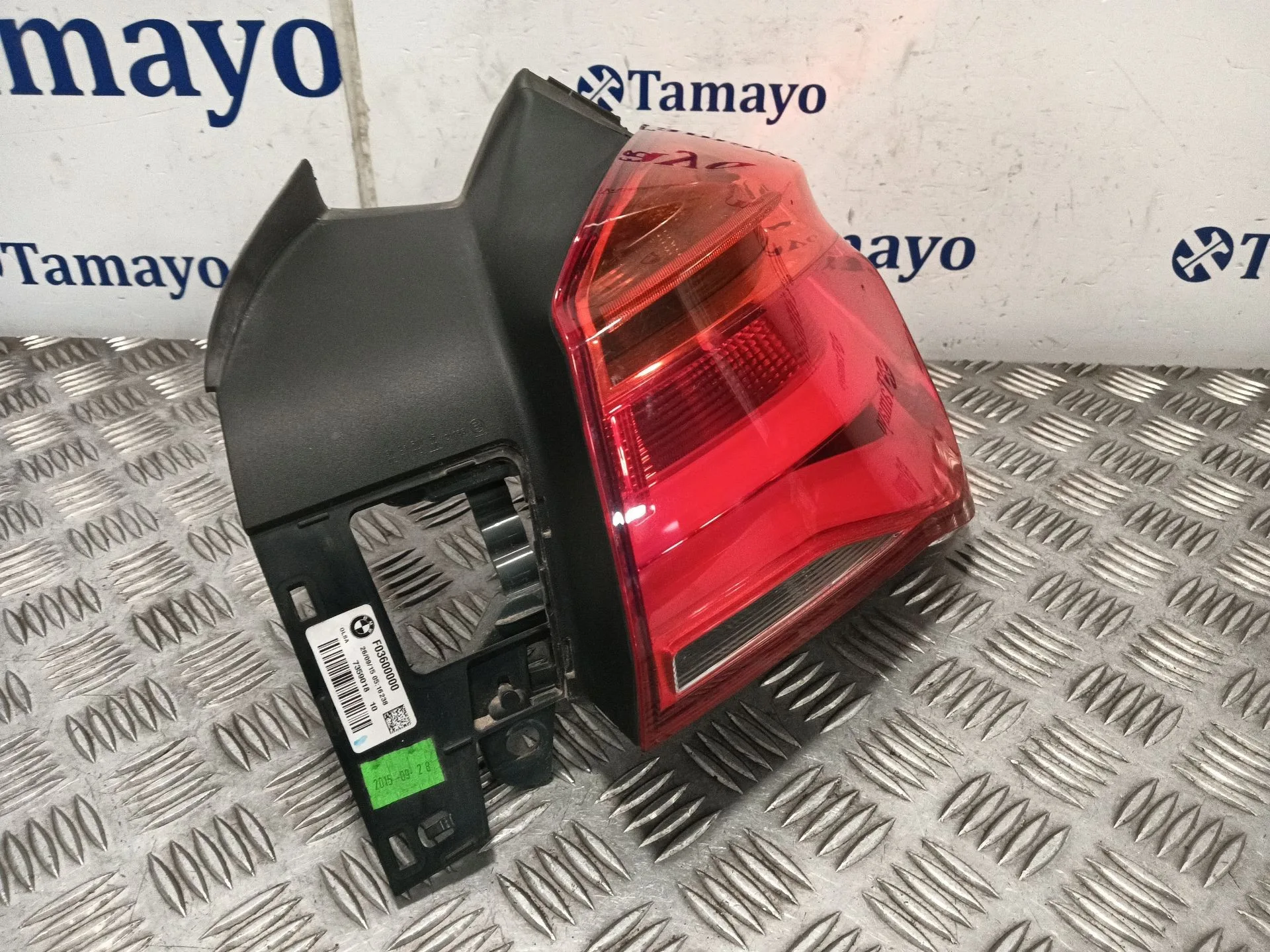Piloto Trasero Derecho para Bmw Serie 1 Lim. (F21)