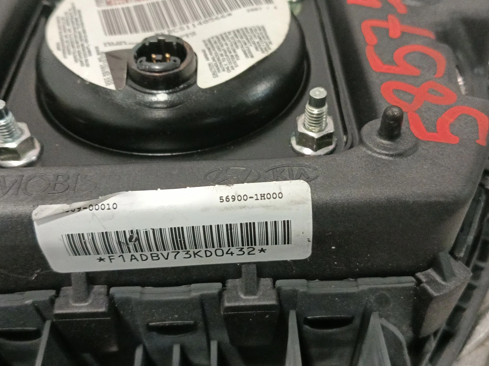 Airbag Delantero Izquierdo para Kia Cee'd