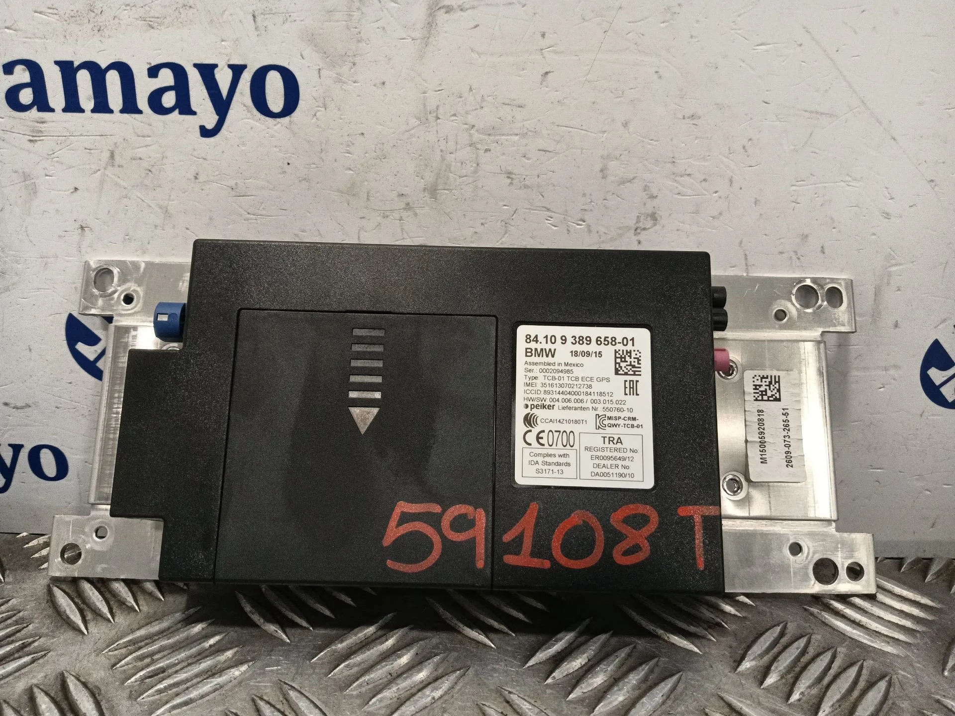 Modulo Electronico para Bmw Serie 1 Lim. (F21)