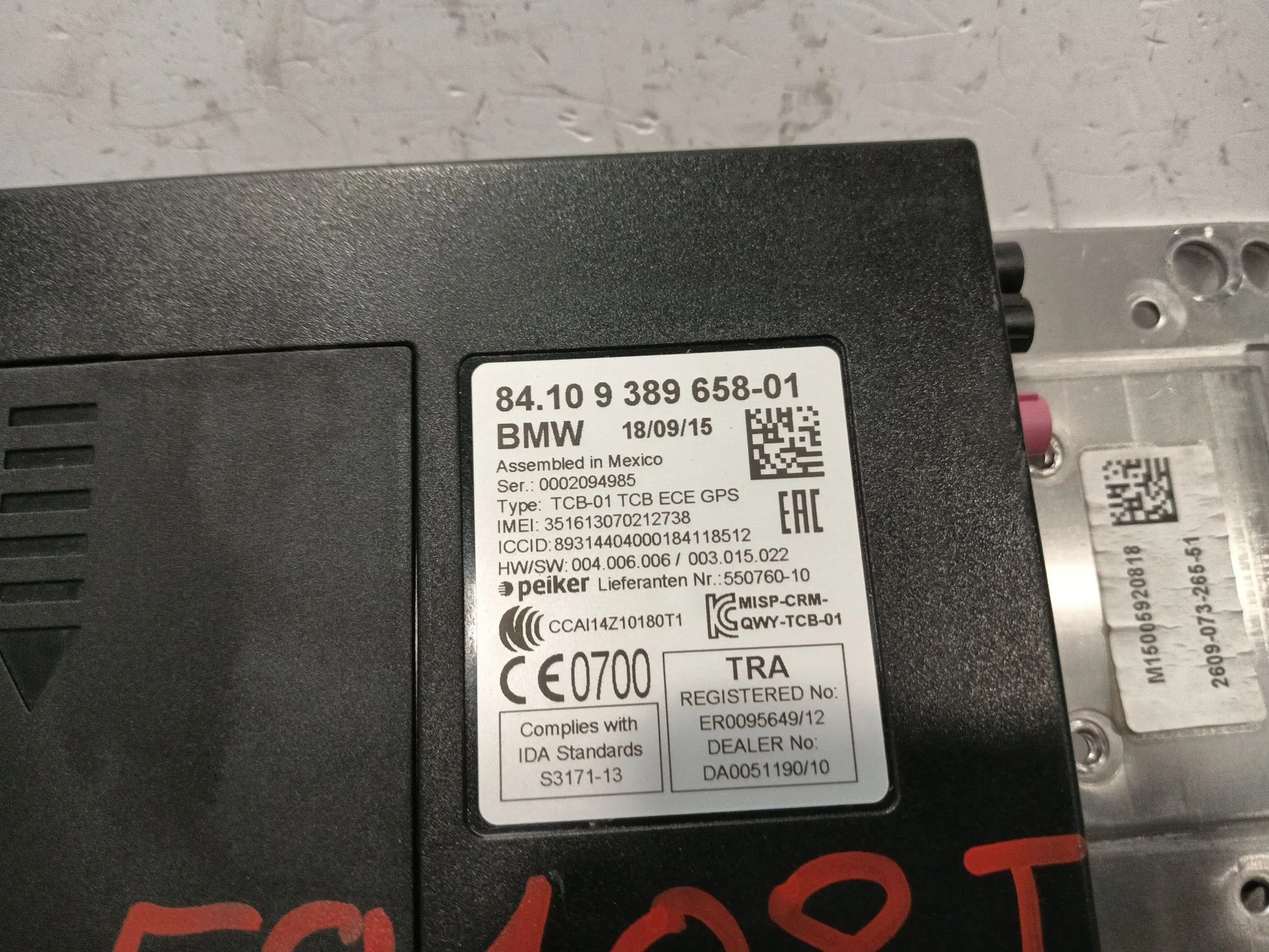 Modulo Electronico para Bmw Serie 1 Lim. (F21)