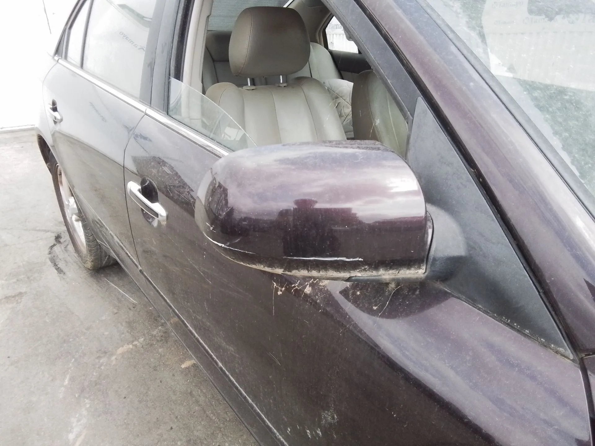 Retrovisor Derecho para Hyundai Sonata (Nf)