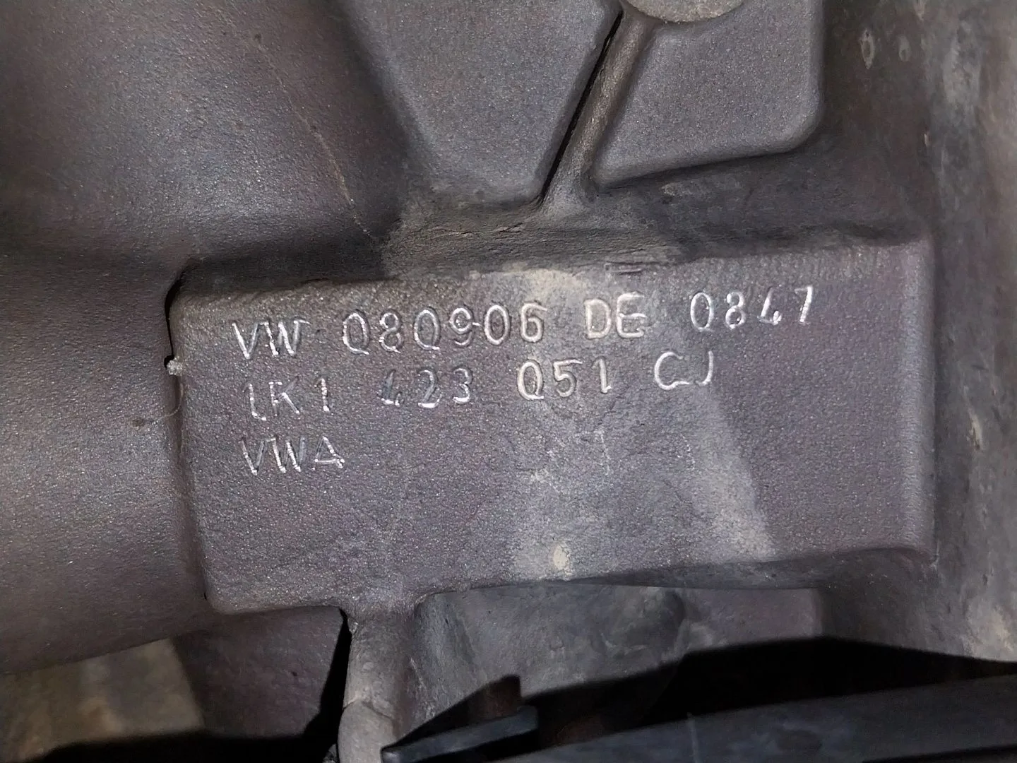 Cremallera Direccion para Volkswagen Golf V Berlina (1K1)